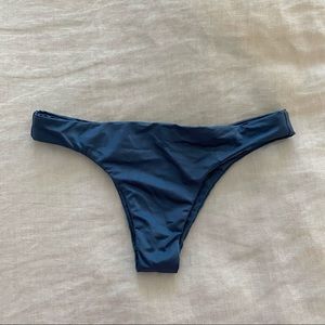Seafolly Blue Cheeky Bikini Bottom